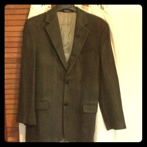 100% Camel Hair Suit Jacket